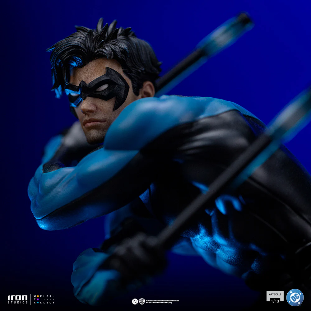 Pre-Order - Statue Nightwing - DC Comics Series 9 - Art Scale 1/10 - Iron Studios - Image 12