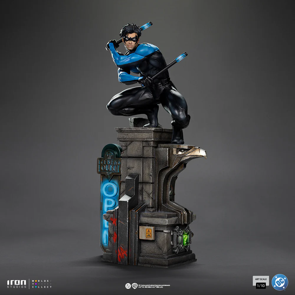 Pre-Order - Statue Nightwing - DC Comics Series 9 - Art Scale 1/10 - Iron Studios - Image 3