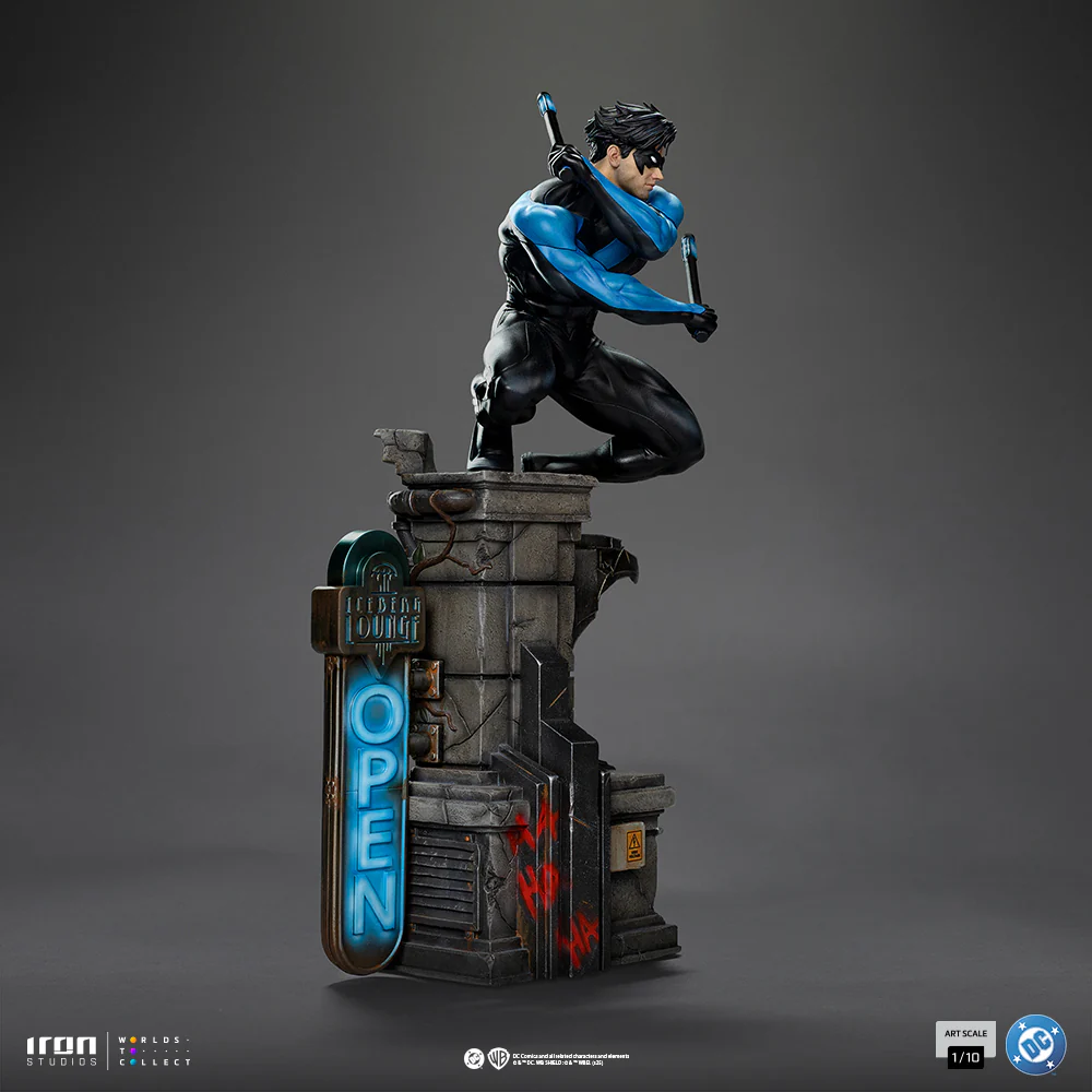 Pre-Order - Statue Nightwing - DC Comics Series 9 - Art Scale 1/10 - Iron Studios - Image 4