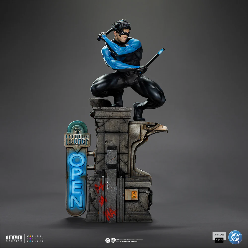 Pre-Order - Statue Nightwing - DC Comics Series 9 - Art Scale 1/10 - Iron Studios - Image 5