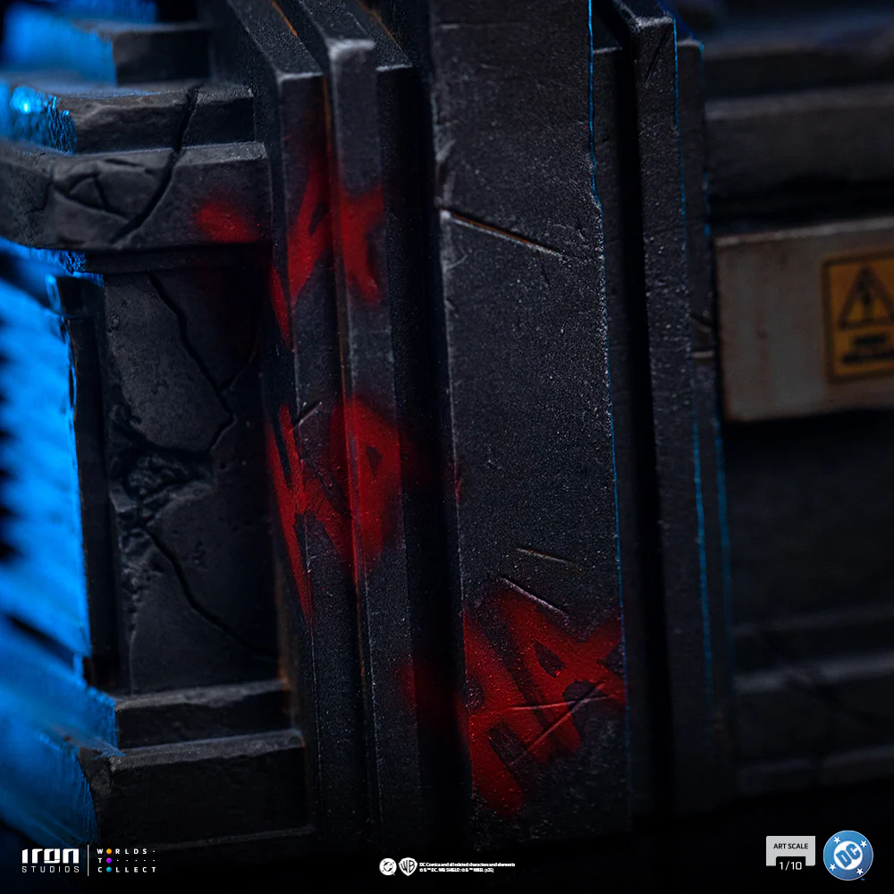 Pre-Order - Statue Nightwing - DC Comics Series 9 - Art Scale 1/10 - Iron Studios - Image 7