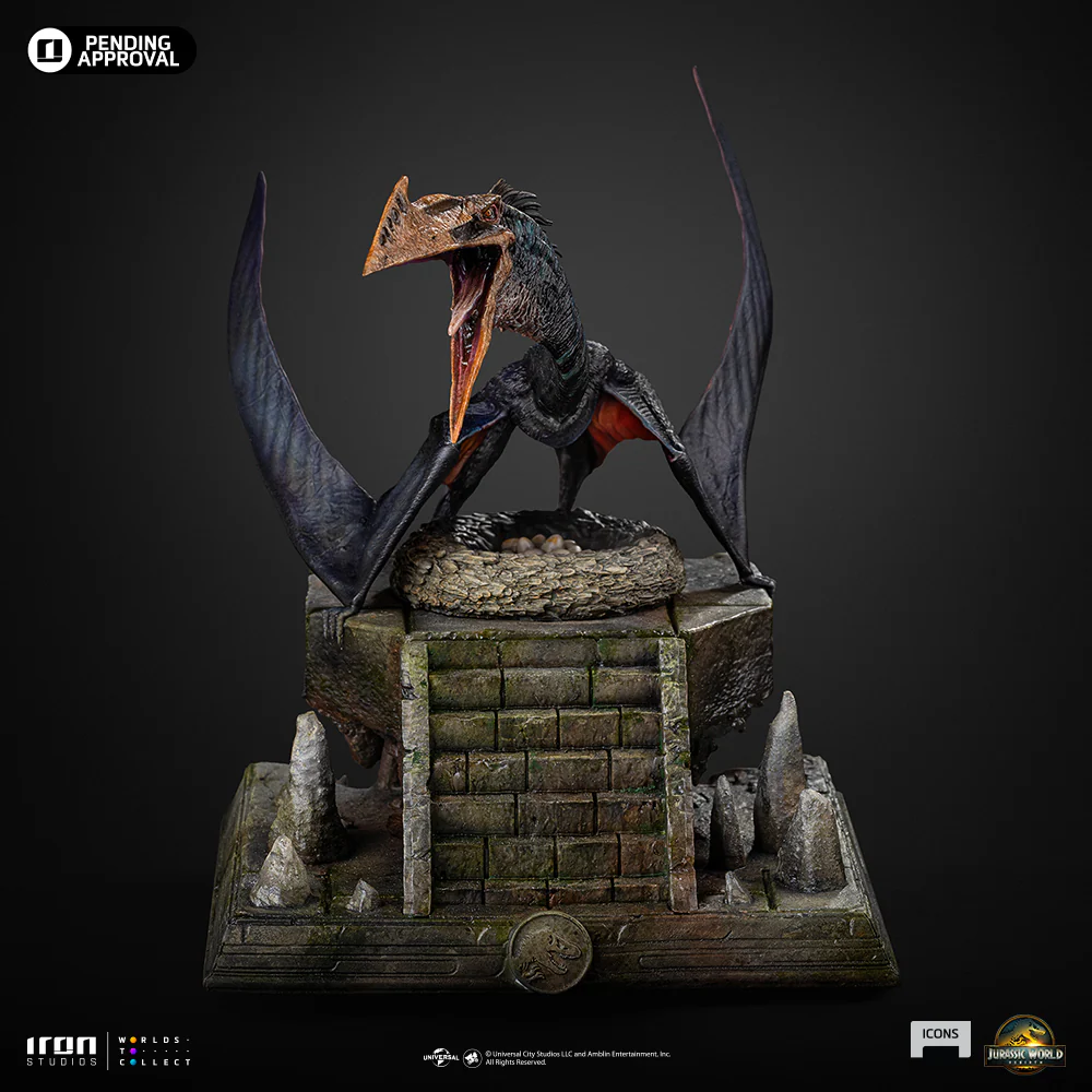 Pre-Order - Statue Quetzalcoatlus - Jurassic World: Rebirth - Icons - Iron Studios - Image 3