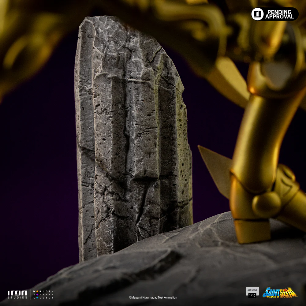 Pre-Order - Statue Sagittarius Aiolos - Saint Seiya - Art Scale 1/10 - Iron Studios - Image 5