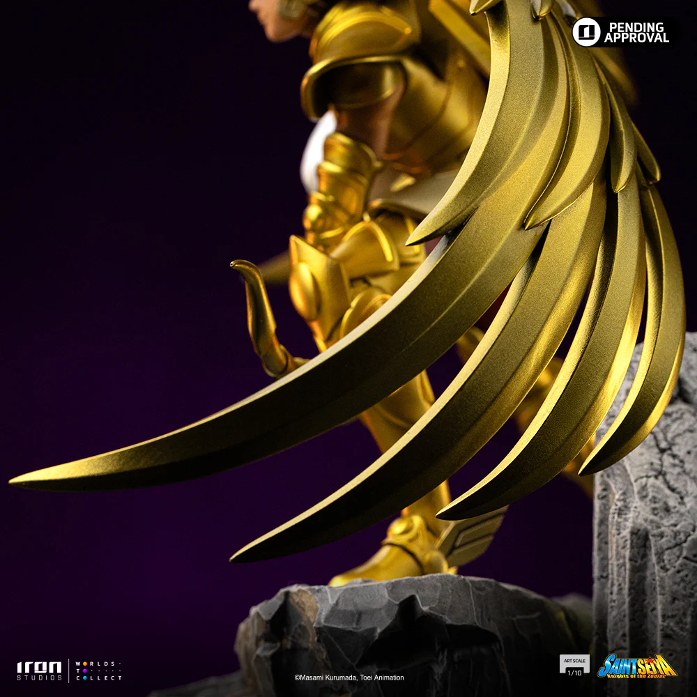 Pre-Order - Statue Sagittarius Aiolos - Saint Seiya - Art Scale 1/10 - Iron Studios - Image 6