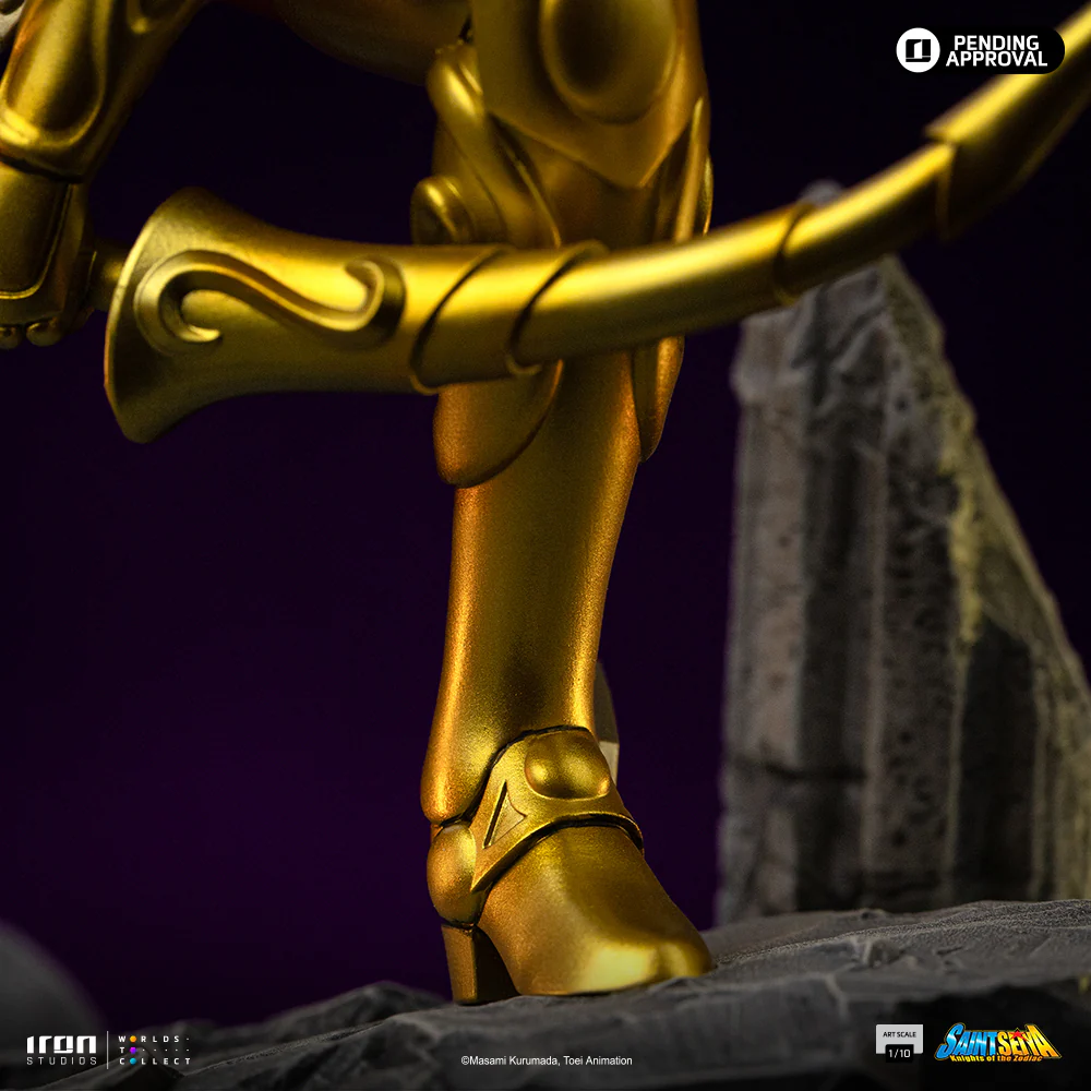 Pre-Order - Statue Sagittarius Aiolos - Saint Seiya - Art Scale 1/10 - Iron Studios - Image 8