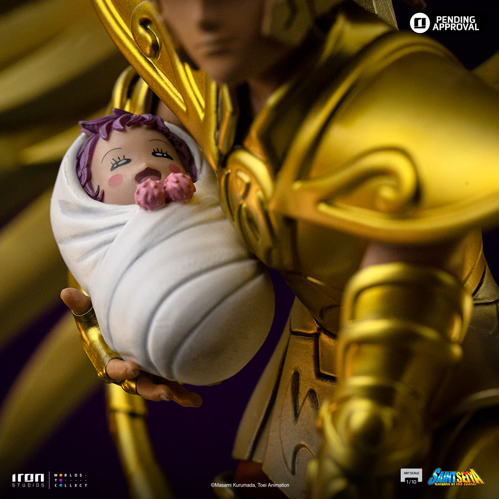 Pre-Order - Statue Sagittarius Aiolos - Saint Seiya - Art Scale 1/10 - Iron Studios - Image 9