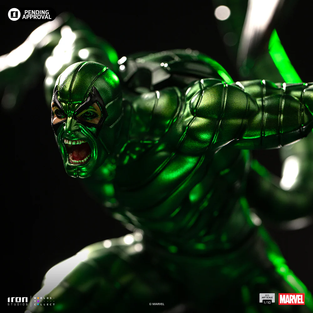 Pre-Order - Statue Scorpion - Spider-Man vs Villains Diorama - BDS Art Scale 1/10 - Iron Studios - Image 11