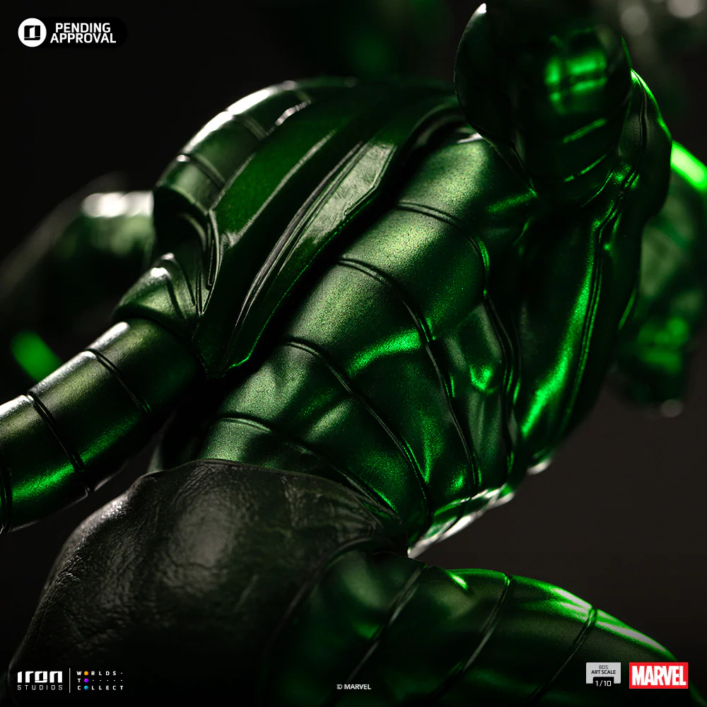 Pre-Order - Statue Scorpion - Spider-Man vs Villains Diorama - BDS Art Scale 1/10 - Iron Studios - Image 12