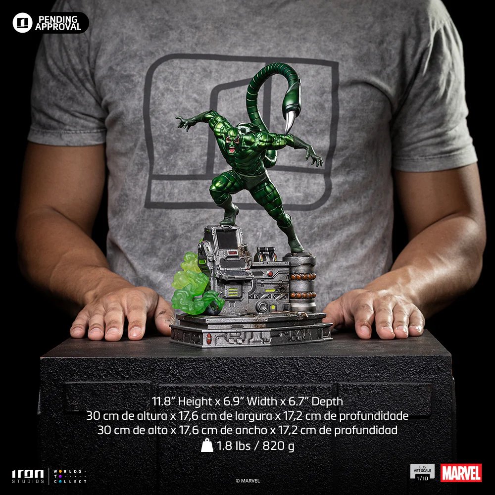 Pre-Order - Statue Scorpion - Spider-Man vs Villains Diorama - BDS Art Scale 1/10 - Iron Studios - Image 13