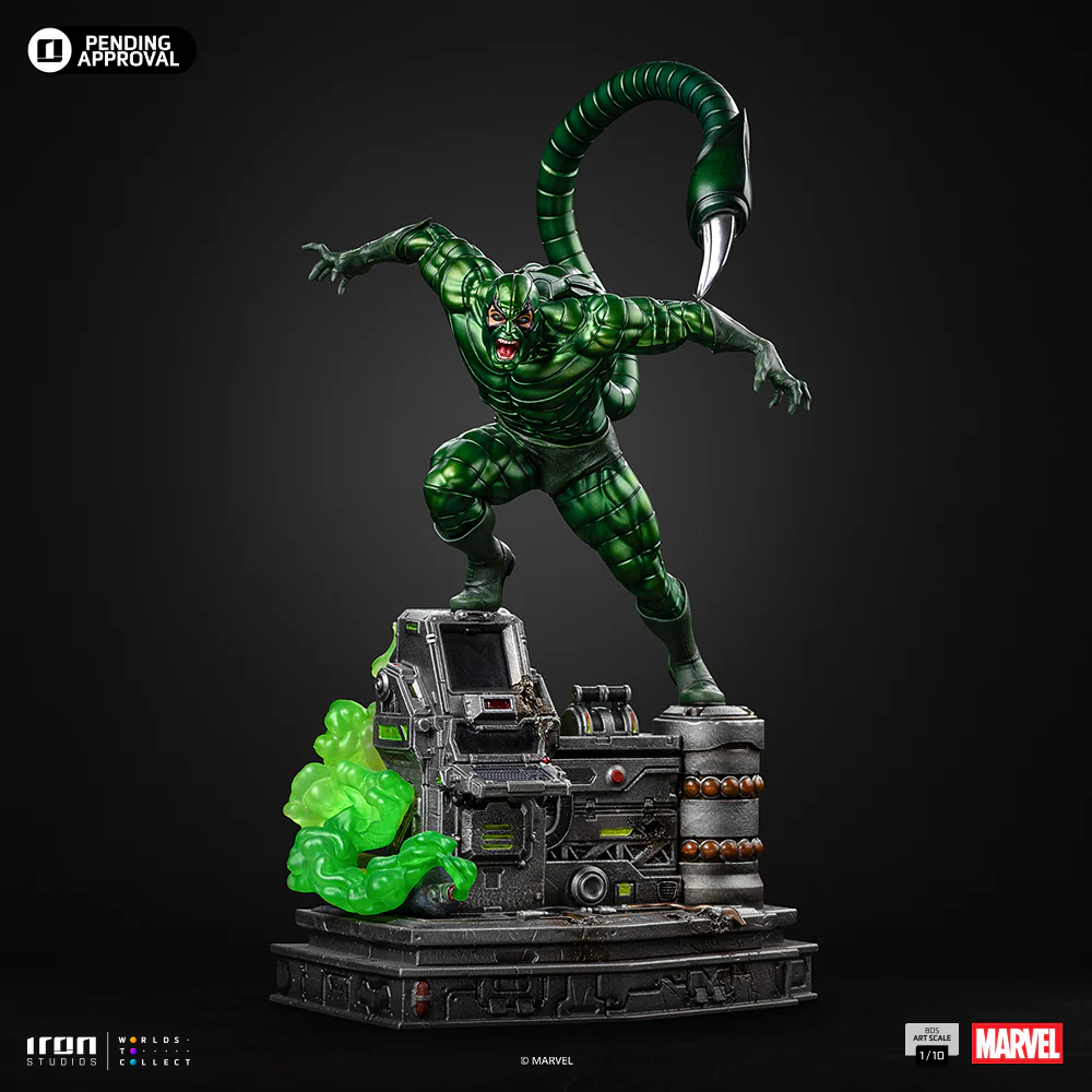 Pre-Order - Statue Scorpion - Spider-Man vs Villains Diorama - BDS Art Scale 1/10 - Iron Studios - Image 3