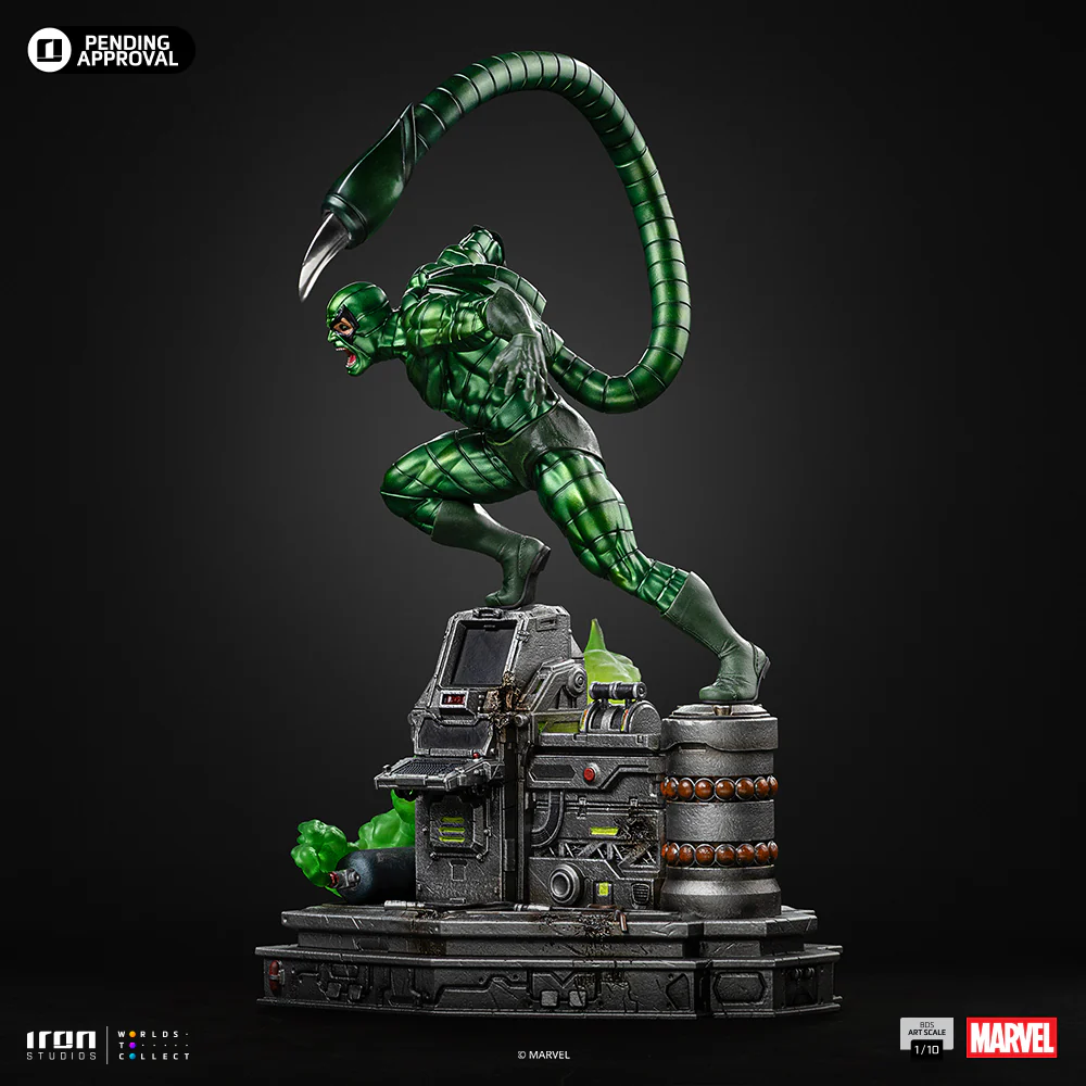 Pre-Order - Statue Scorpion - Spider-Man vs Villains Diorama - BDS Art Scale 1/10 - Iron Studios - Image 4