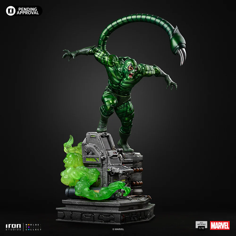 Pre-Order - Statue Scorpion - Spider-Man vs Villains Diorama - BDS Art Scale 1/10 - Iron Studios - Image 5