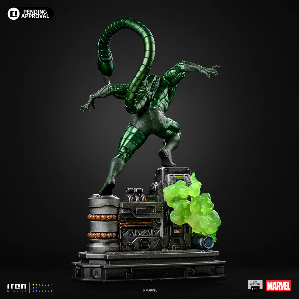 Pre-Order - Statue Scorpion - Spider-Man vs Villains Diorama - BDS Art Scale 1/10 - Iron Studios - Image 6