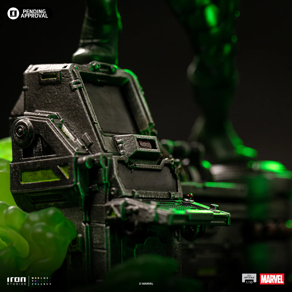 Pre-Order - Statue Scorpion - Spider-Man vs Villains Diorama - BDS Art Scale 1/10 - Iron Studios - Image 7