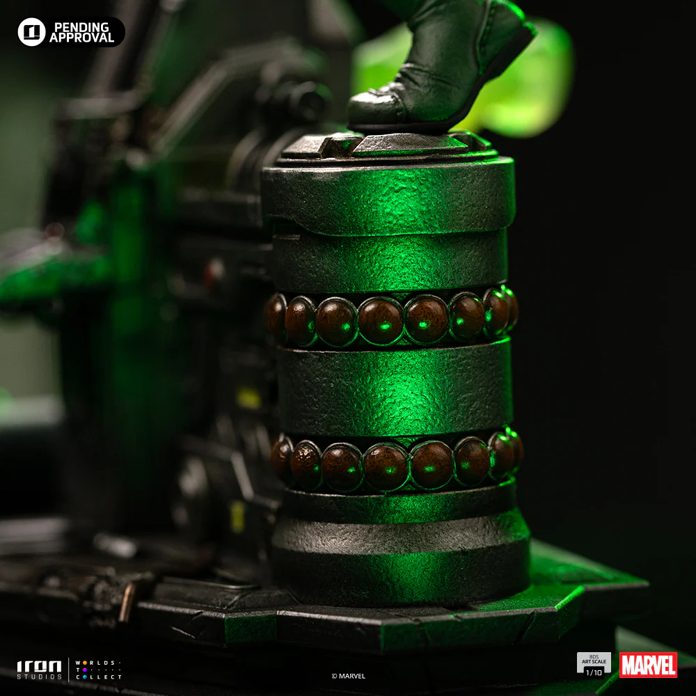 Pre-Order - Statue Scorpion - Spider-Man vs Villains Diorama - BDS Art Scale 1/10 - Iron Studios - Image 8