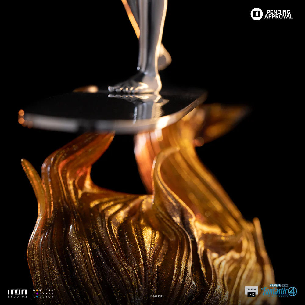 Pre-Order - Statue Silver Surfer - Fantastic Four - Art Scale 1/10 - Iron Studios - Image 11