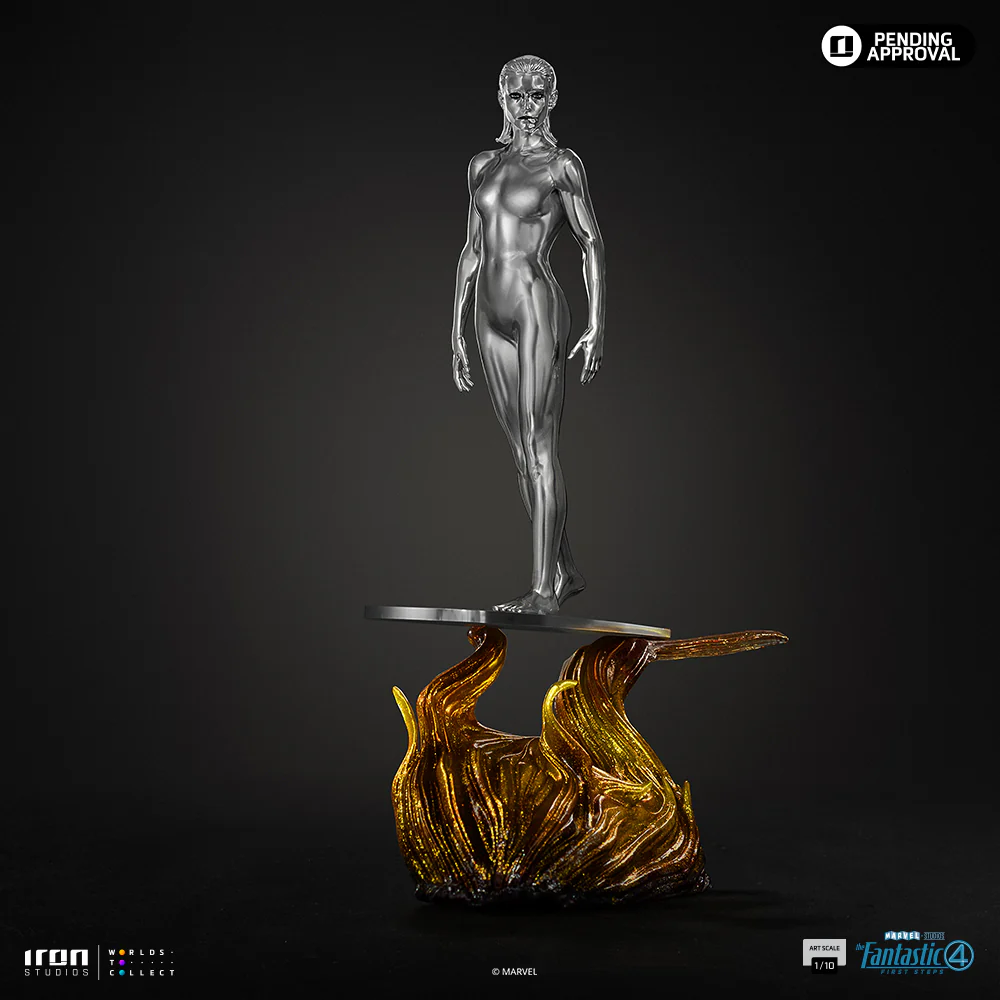Pre-Order - Statue Silver Surfer - Fantastic Four - Art Scale 1/10 - Iron Studios - Image 6