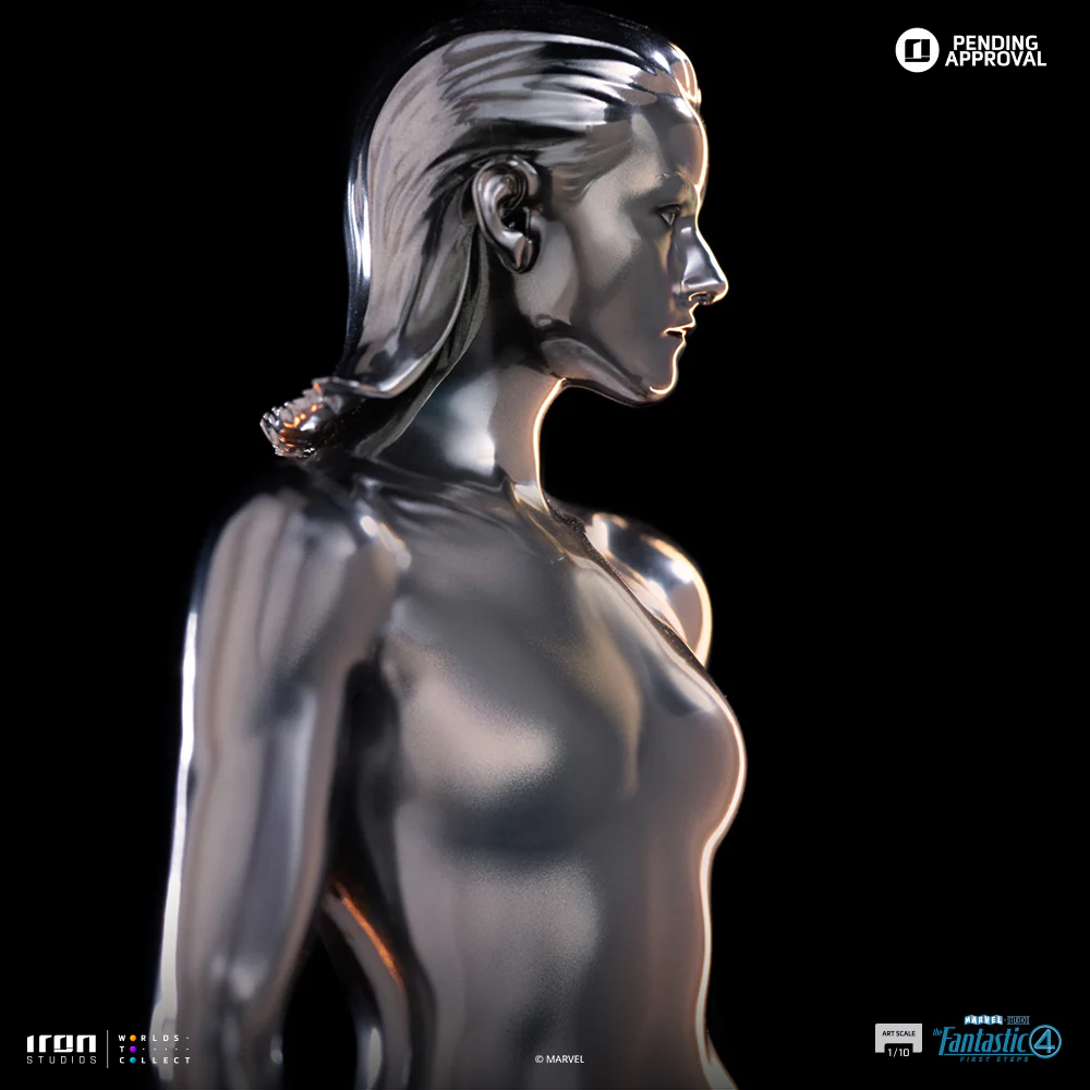 Pre-Order - Statue Silver Surfer - Fantastic Four - Art Scale 1/10 - Iron Studios - Image 7