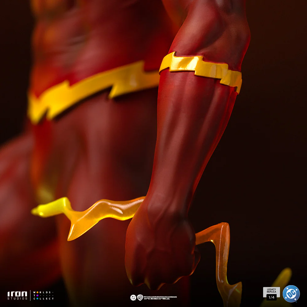 Pre-Order - Statue The Flash - DC Comics Series 9 - Legacy Replica 1/4 - Iron Studios - Image 12
