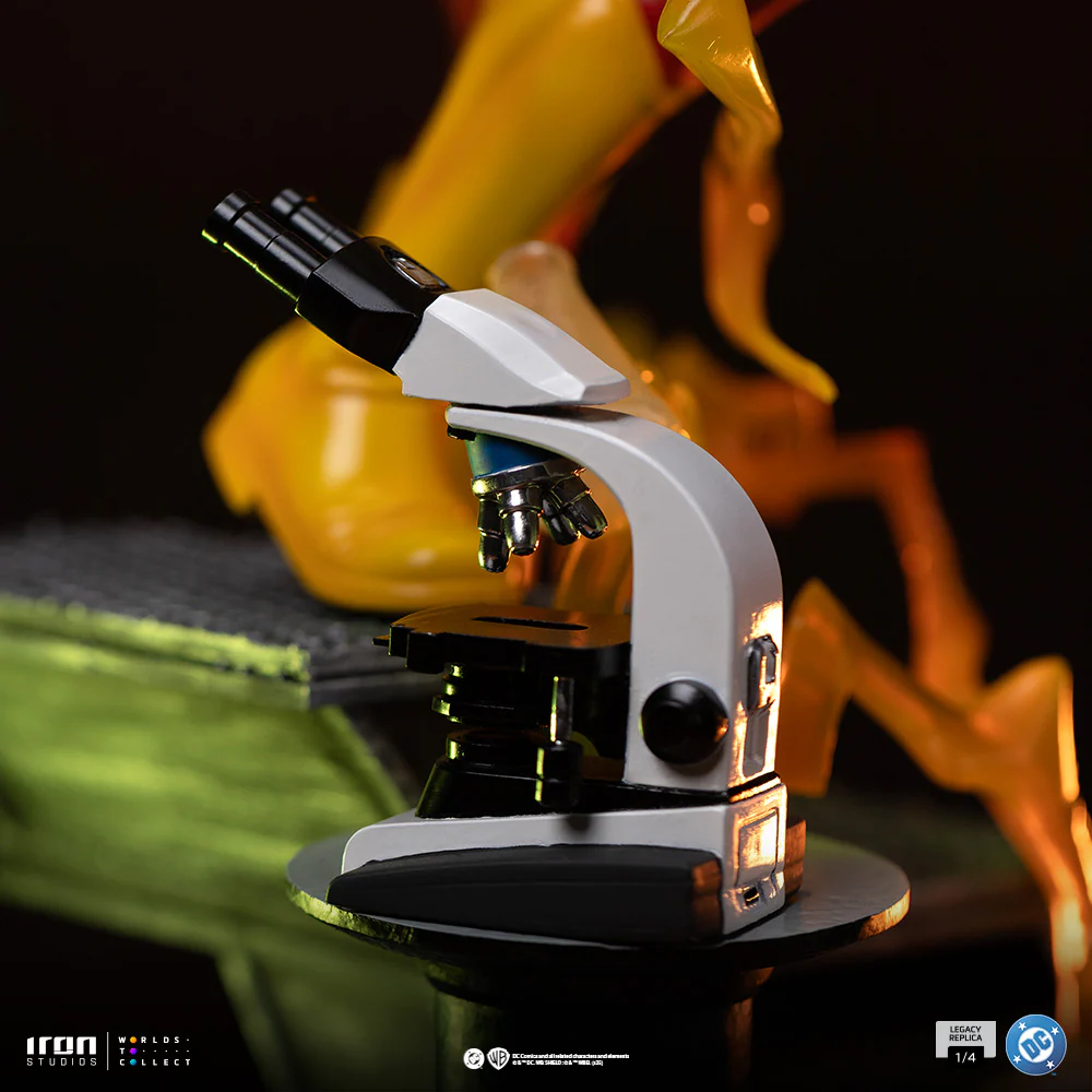 Pre-Order - Statue The Flash - DC Comics Series 9 - Legacy Replica 1/4 - Iron Studios - Image 13