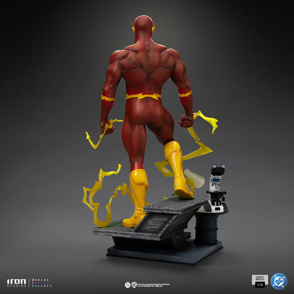 Pre-Order - Statue The Flash - DC Comics Series 9 - Legacy Replica 1/4 - Iron Studios - Image 5