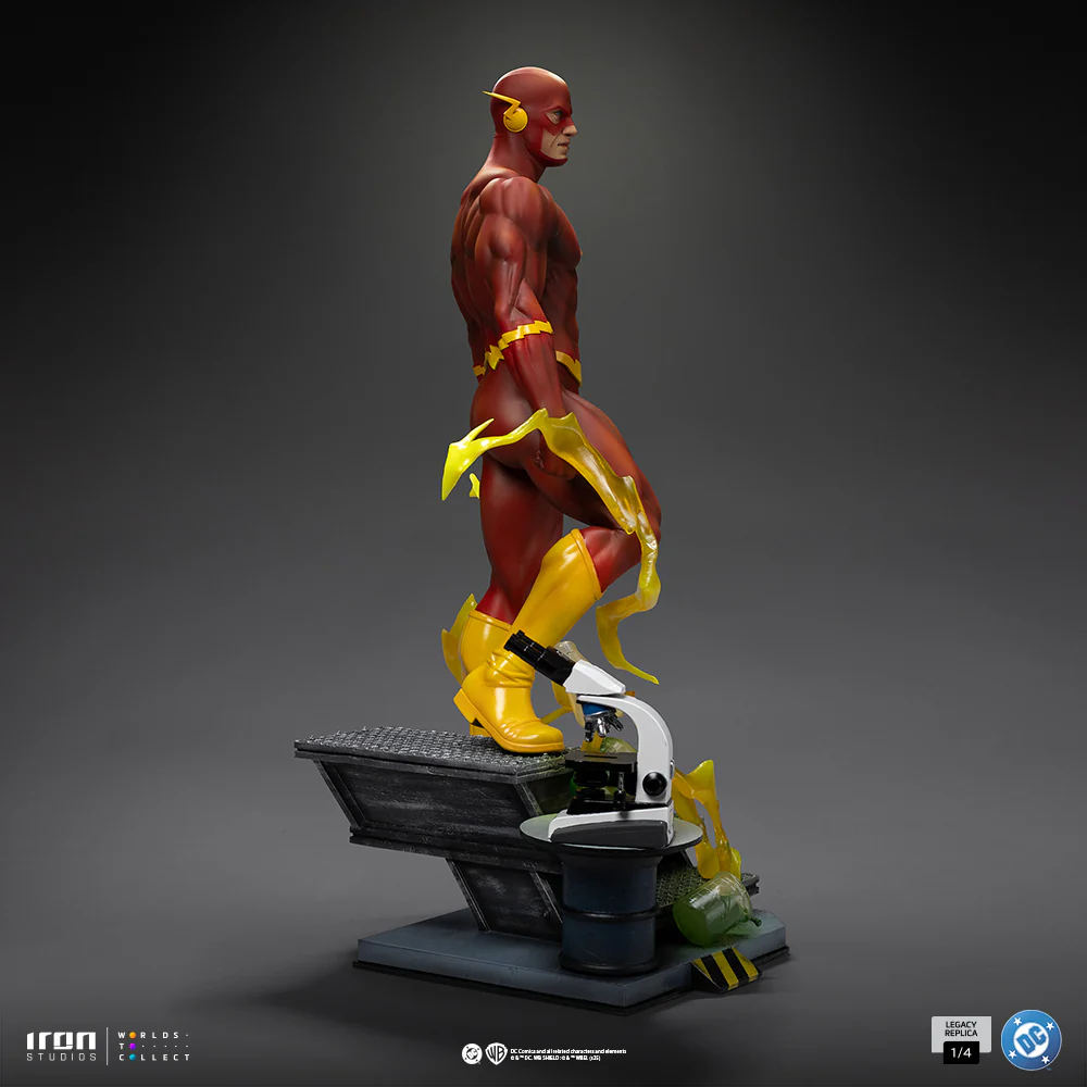 Pre-Order - Statue The Flash - DC Comics Series 9 - Legacy Replica 1/4 - Iron Studios - Image 6
