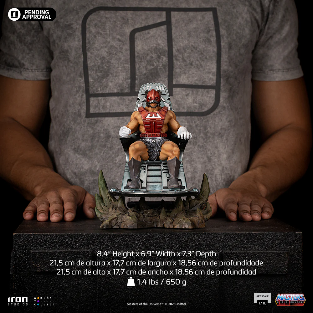 Pre-Order - Statue Zodac - Masters of the Universe - Art Scale 1/10 - Iron Studios - Image 13