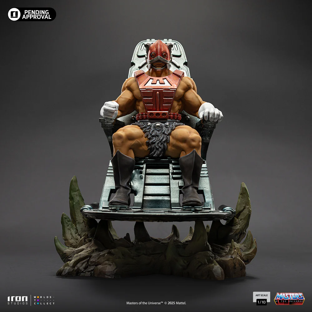 Pre-Order - Statue Zodac - Masters of the Universe - Art Scale 1/10 - Iron Studios - Image 3