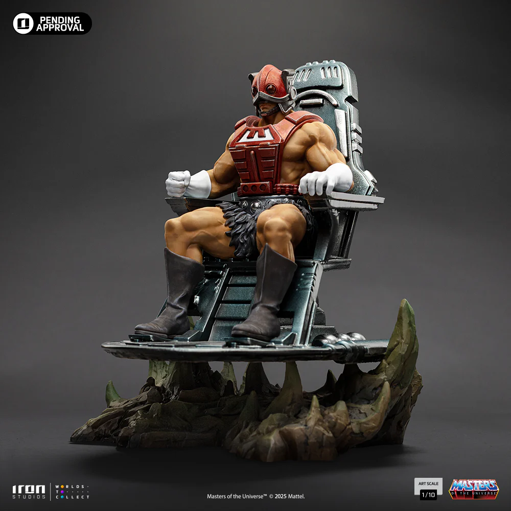 Pre-Order - Statue Zodac - Masters of the Universe - Art Scale 1/10 - Iron Studios - Image 4