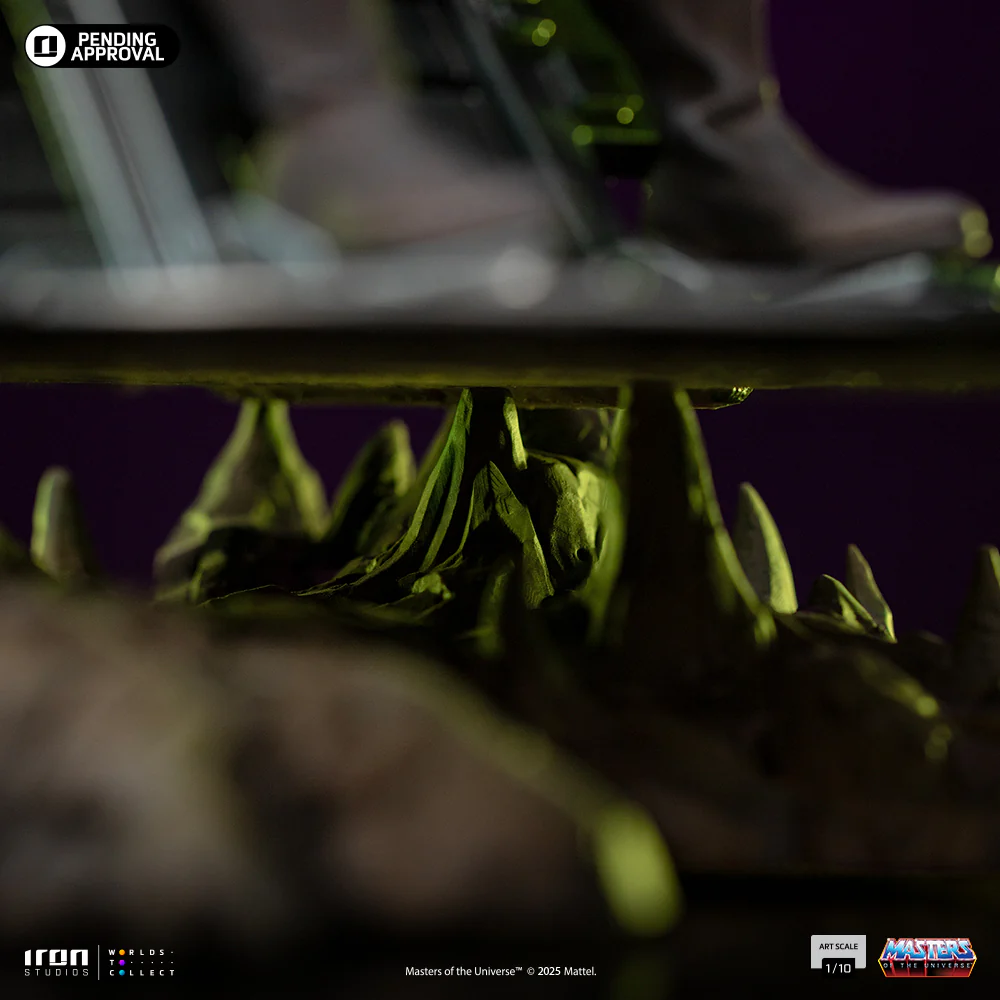 Pre-Order - Statue Zodac - Masters of the Universe - Art Scale 1/10 - Iron Studios - Image 9