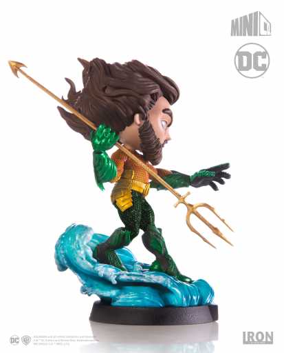 Aquaman  Aquaman  Minico  Iron Studios - Image 6