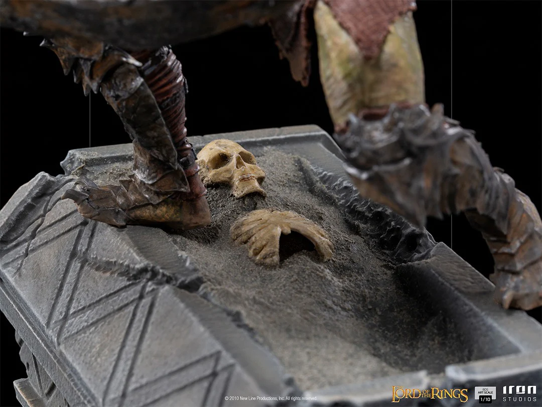 Armored Orc  The Lord of the Rings  Art Scale 1/10  Iron Studios - Image 5