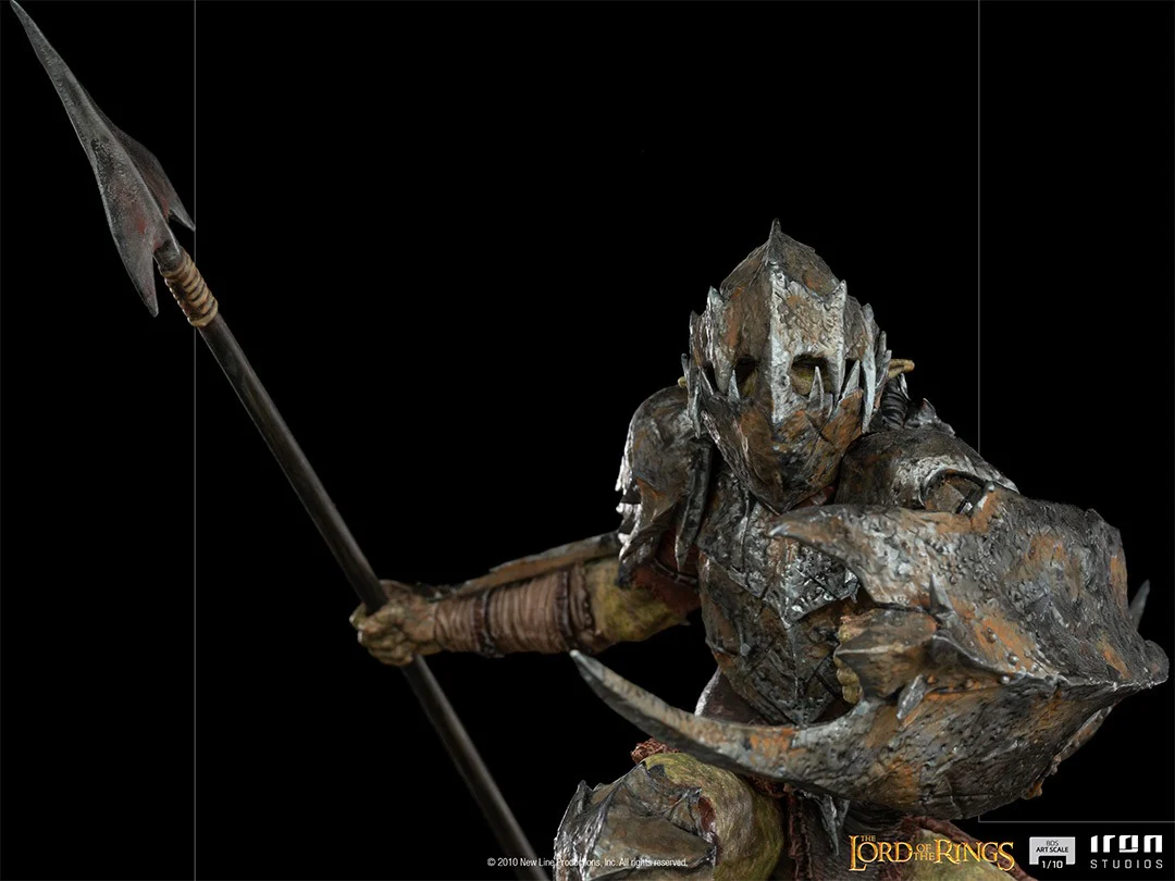 Armored Orc  The Lord of the Rings  Art Scale 1/10  Iron Studios - Image 6