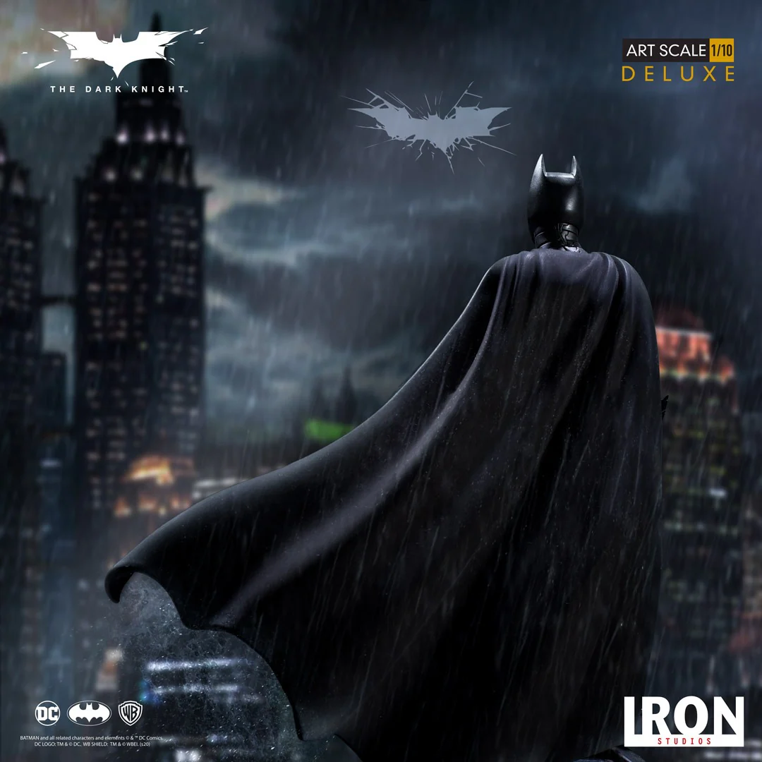 Statue Batman Deluxe - The Dark Knight - Art Scale 1/10 - Iron Studios - Image 4