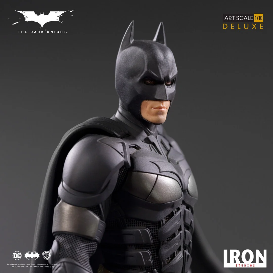 Statue Batman Deluxe - The Dark Knight - Art Scale 1/10 - Iron Studios - Image 5