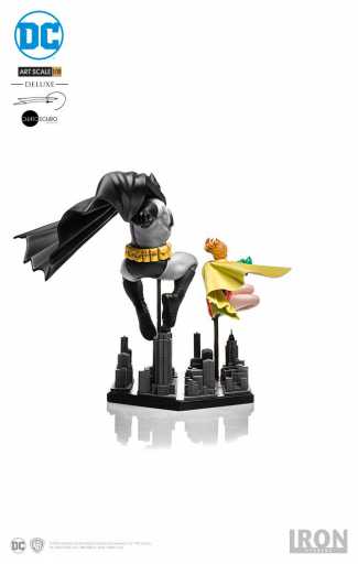 Statue Batman & Robin Deluxe By Frank Miller - The Dark Knight Returns - Art Scale 1/10 - Iron Studios - Image 4