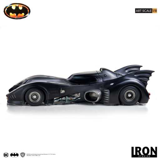 Statue Batmobile - Batman 1989 - Art Scale 1/10 - Iron Studios - Image 4