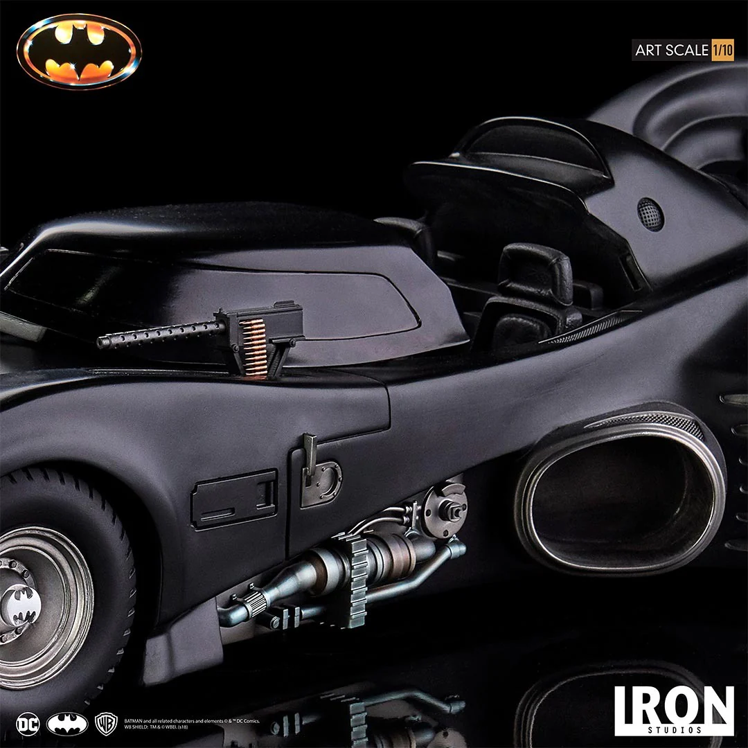 Statue Batmobile - Batman 1989 - Art Scale 1/10 - Iron Studios - Image 5
