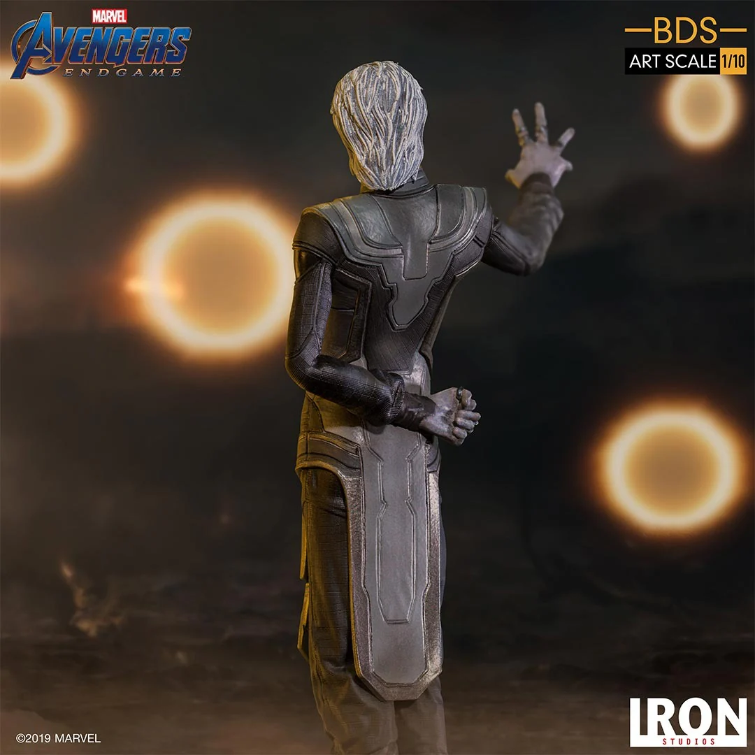 Black Order Ebony Maw - Avengers: Endgame - BDS Art Scale 1/10 - Iron Studios - Image 3