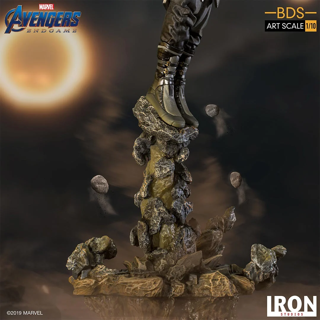Black Order Ebony Maw - Avengers: Endgame - BDS Art Scale 1/10 - Iron Studios - Image 4