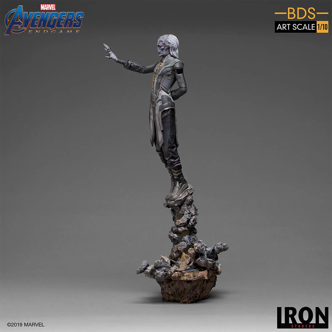 Black Order Ebony Maw - Avengers: Endgame - BDS Art Scale 1/10 - Iron Studios - Image 5