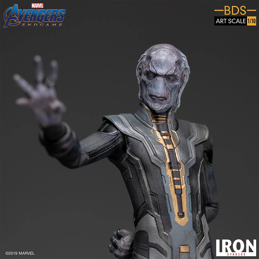 Black Order Ebony Maw - Avengers: Endgame - BDS Art Scale 1/10 - Iron Studios - Image 6