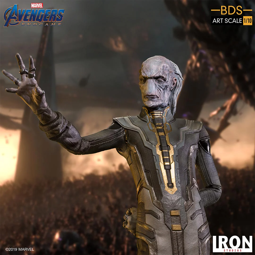 Black Order Ebony Maw - Avengers: Endgame - BDS Art Scale 1/10 - Iron Studios - Image 7