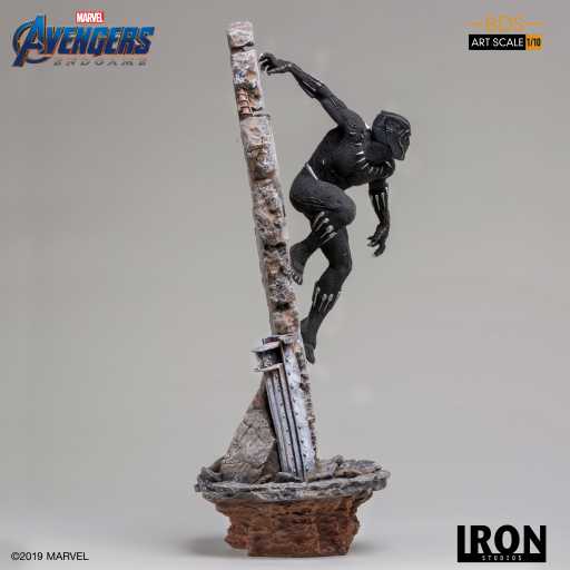 Black Panther - Avengers: End Game - BDS Art Scale 1/10 - Iron Studios - Image 3