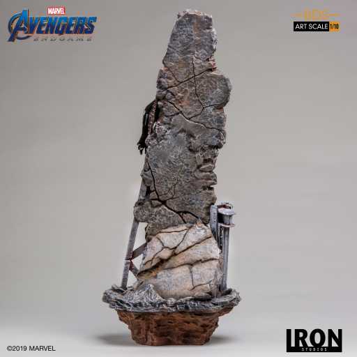Black Panther - Avengers: End Game - BDS Art Scale 1/10 - Iron Studios - Image 4