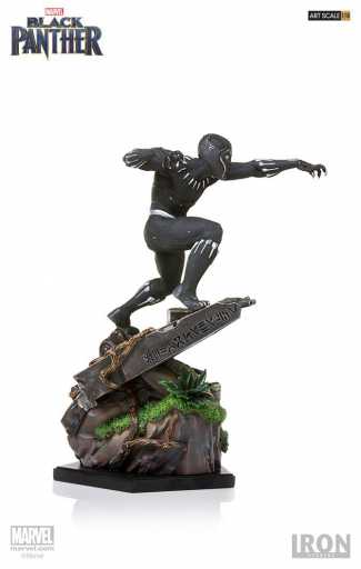 Statue Black Panther - Black Panther - Bds Art Scale 1/10 - Iron Studios - Image 3