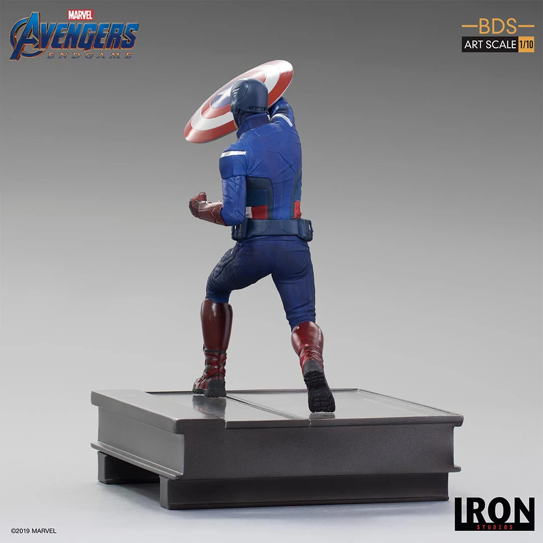 Captain America 2012 - Avengers: Endgame - BDS Art Scale 1/10 - Iron Studios - Image 4