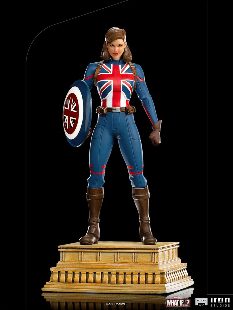 Captain Carter  What If...?  Marvel  Art Scale 1/10  Iron Studios - Image 10