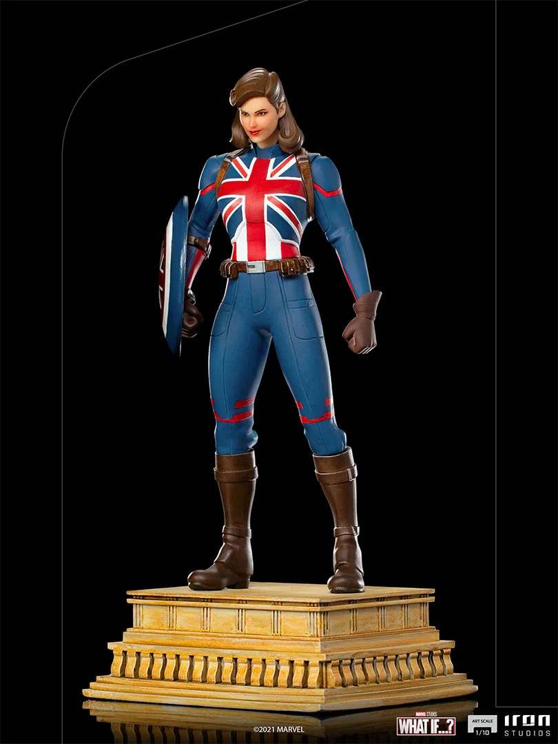 Captain Carter  What If...?  Marvel  Art Scale 1/10  Iron Studios - Image 12