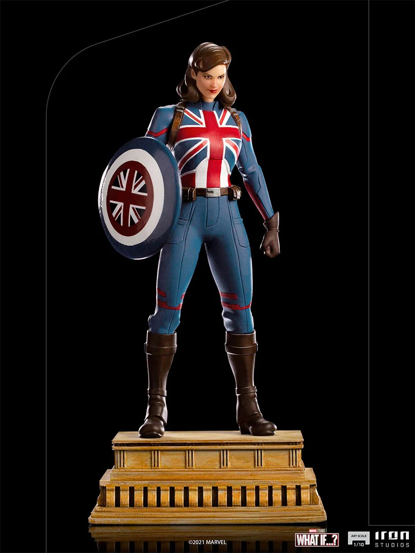 Captain Carter  What If...?  Marvel  Art Scale 1/10  Iron Studios - Image 9